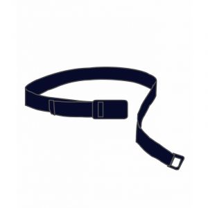 Maier Sports Eco Belt, Ceinture confortable pour l'extérieur avec boucle en plastique pour homme et femme, Extrêmement légère, Réglable en continu, Ajustement parfait