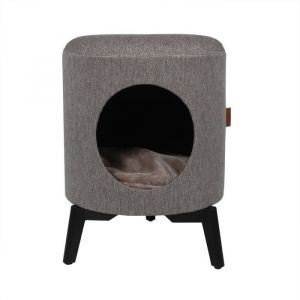 Image de D&D Maison Louis - Taupe - 35 x 35 x 46 cm - 3,75 kg - Pour chat