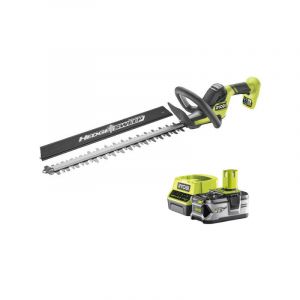 Ryobi Pack Taille-haies 18V OnePlus linea 50 cm RY18HT50A-0 - 1 Batterie 4.0Ah - 1 Chargeur rapide RC18120-140