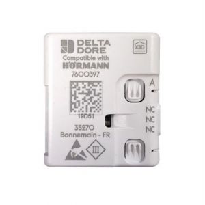 Récepteur x3d gateway delta dore compatible Hormann 7600397