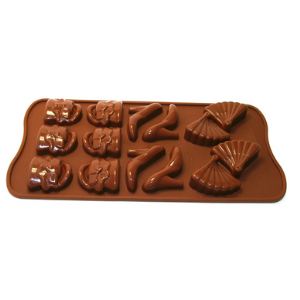 Silikomart 195263 - Moule à chocolats Easy Choc