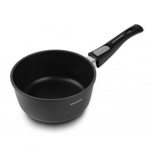 Arthur Martin Casserole 16 cm - Fonte aluminium revêtement anti adhérent anses et poignées détachable - Tous feux dont induction - Passe au lave-vaisselle
