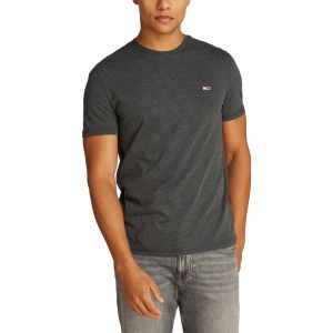 Tommy Jeans T-shirt Xslim Jaspe 2.0 manches courtes noir pur - S
