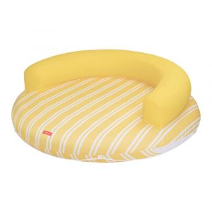 Matelas Gonflable Piscine PVC Jaune