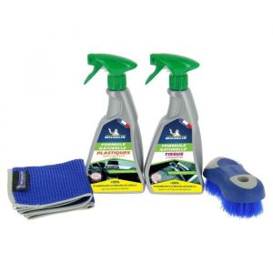 Michelin Kit nettoyage intérieur - Formule naturelle