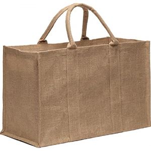 Vigor Sac &agrave; bois en jute