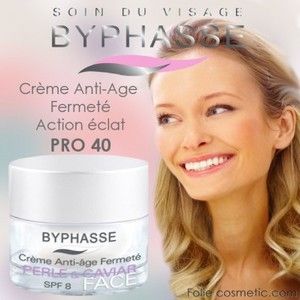 Byphasse Crème anti-âge fermeté pro 40 ans