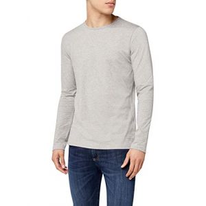 Image de Pepe Jeans T-shirts Original Basic L/s - Grey Marl - XXL