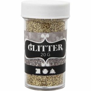 Image de Creotime Paillettes fines - Doré - 20 g