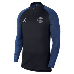Nike Haut d'entra&icirc;nement de football Jordan x Paris Saint-Germain Strike pour Homme - Noir - Taille XL - Male