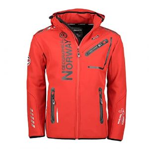 Geographical Norway Veste Softshell Rouge Homme Royaute