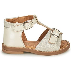 Little Mary Sandales enfant SAVOURE Blanc - Taille 24,25
