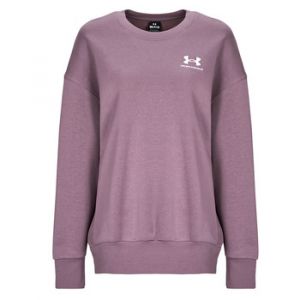 Under Armour Sweat-shirt ESSENTIAL FLC OS CREW - Couleur S,XS - Taille Violet