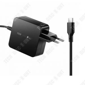 Image de TD Chargeurs d'ordinateurs?65W Port USB-C? Cordon d'alimentation à charge rapide? Adaptateurs pour ordinateurs portables