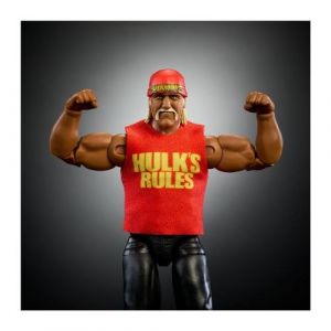 Mattel WWE WrestleMania Elite Collection - Figurine Hulk Hogan 15 cm
