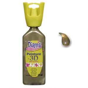 Image de Diam's Peinture - 3D - Bronze Nacré - 37 ml