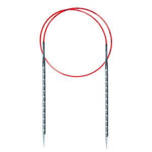 Addi Novel Aiguilles circulaires carrées 40 cm x 4,5 mm, 40 cm, 4,5 mm