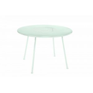 Image de Fermob Table Lorette ronde - A7 menthe glaciale
