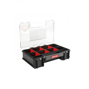 Qbrick - bo&icirc;te &agrave; outils organiseur avec compartiments