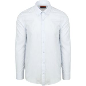 Suitable Chemise Cotton Slub Clair Bleu clair Bleu taille XXL