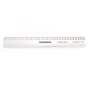 R&egrave;gle de d&eacute;coupe en aluminium Rumold, 30 cm