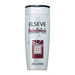 Image de L'Oréal Elsève Regenium Shampooing Homme Force Epaississant Cheveux Fins 250 ml