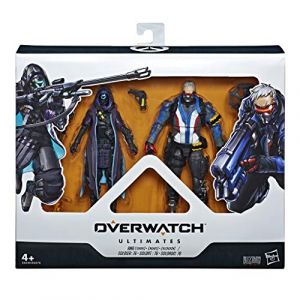 Hasbro Figurine Collectible Action Figure - Overwatch Ultimate - Ana Et Soldier - Twin