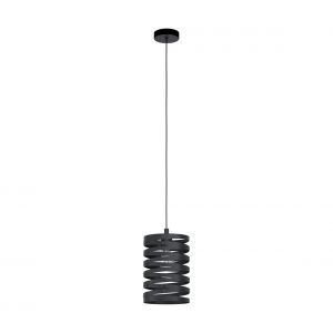 Eglo Suspension CREMELLA Noir, 1 lumière - Moderne - Intérieur - CREMELLA - Délai de livraison moyen: 10 à 14 jours ouvrés. Port gratuit France métropolitaine et Belgique dès 100 €.
