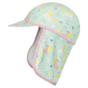 Playshoes Bonnet anti-UV licorne - Taille 53 cm