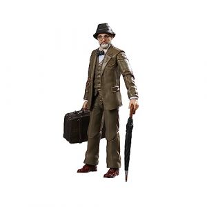 Indiana Jones et la derni&egrave;re Croisade, Figurine Henry Jones, SR. Adventure Series de 15 cm