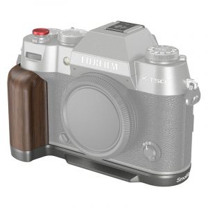 Smallrig 4736 Wooden L-Shape Grip for Fujifilm X-T50 Charcoal Silver