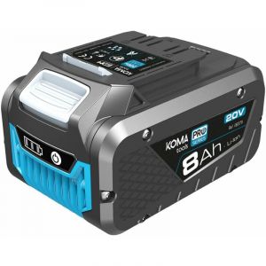 Rechargeable lithium battery Koma Tools 8 Ah 20 V