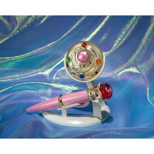 Bandai Sailor Moon - Répliques Sailor Moon Proplica Transformation Brooch & Disguise Pen Set Brilliant Color Edition
