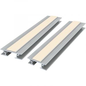 Arti Teq Set 2 rails 444 mm (500mm) : Back Frame Hanging system