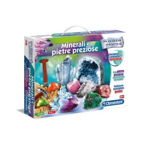 Clementoni Kit créatif cristaux et pierr