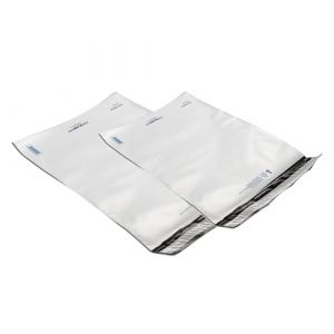 Blasetti 94419 100 sachets en polyself en Polyself pour Corriers, blanc/gris, 23 x 32,5 cm, C4
