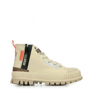 Palladium Bottines Pallashock chelsea en coton