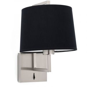 Faro FRAME Applique murale nickel mat/noire