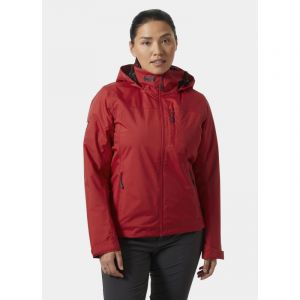 Helly Hansen Veste imperméable intermédiaire à capuche femme Crew 2.0