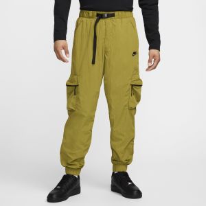 Nike Pantalon cargo tiss&eacute; Tech pour homme - Vert - Taille M - Male