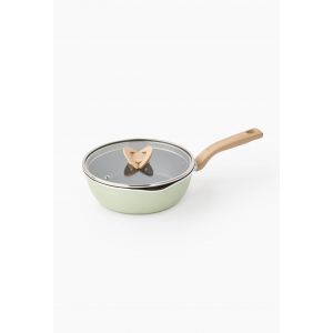 Tefal One Pick Pot Pan 22 cm + Couvercle G1748604 Vert lichen