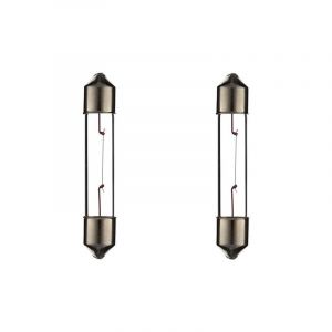 Cyclingcolors 2x Ampoule SV7 8X36 3W 24V camion fourgon voiture tracteur véhicule agricole