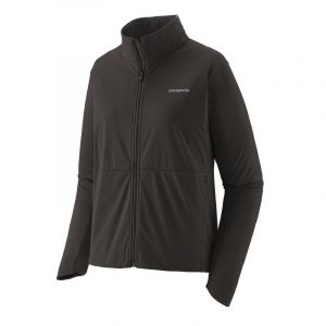 Image de Patagonia Wind Shield Jacket - Veste softshell femme Black L