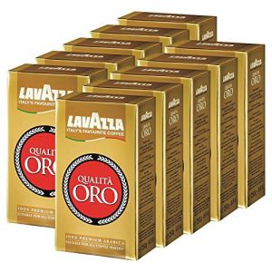 Lavazza Café Moulu - Qualità Oro - Lot de 10 - 250g