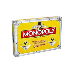 Winning Moves Back to the Future Monopoly by