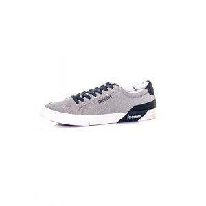 Redskins Chaussures Baskets en Toile Forman Gris+Marine - Gris - Taille 42