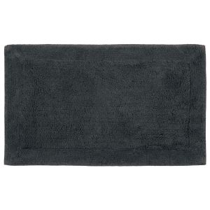 Sensei Maison Tapis de bain NUANCO - Couleur - ANTHRACITE, Taille - 50X80