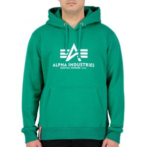 Alpha industries Sweat Avec Capuche Basic 2XL Jungle Green