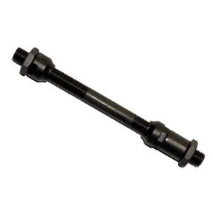 Image de Axe roue arriere creux pour blocage rapide 10x100 140mm