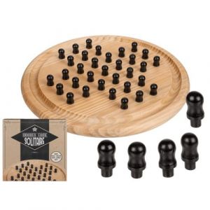 Out Of The Blue Holzbrettspiel Solitaire